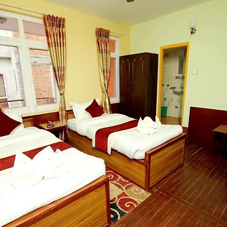 Hotel Backpackers Inn Kathmandu Exterior photo