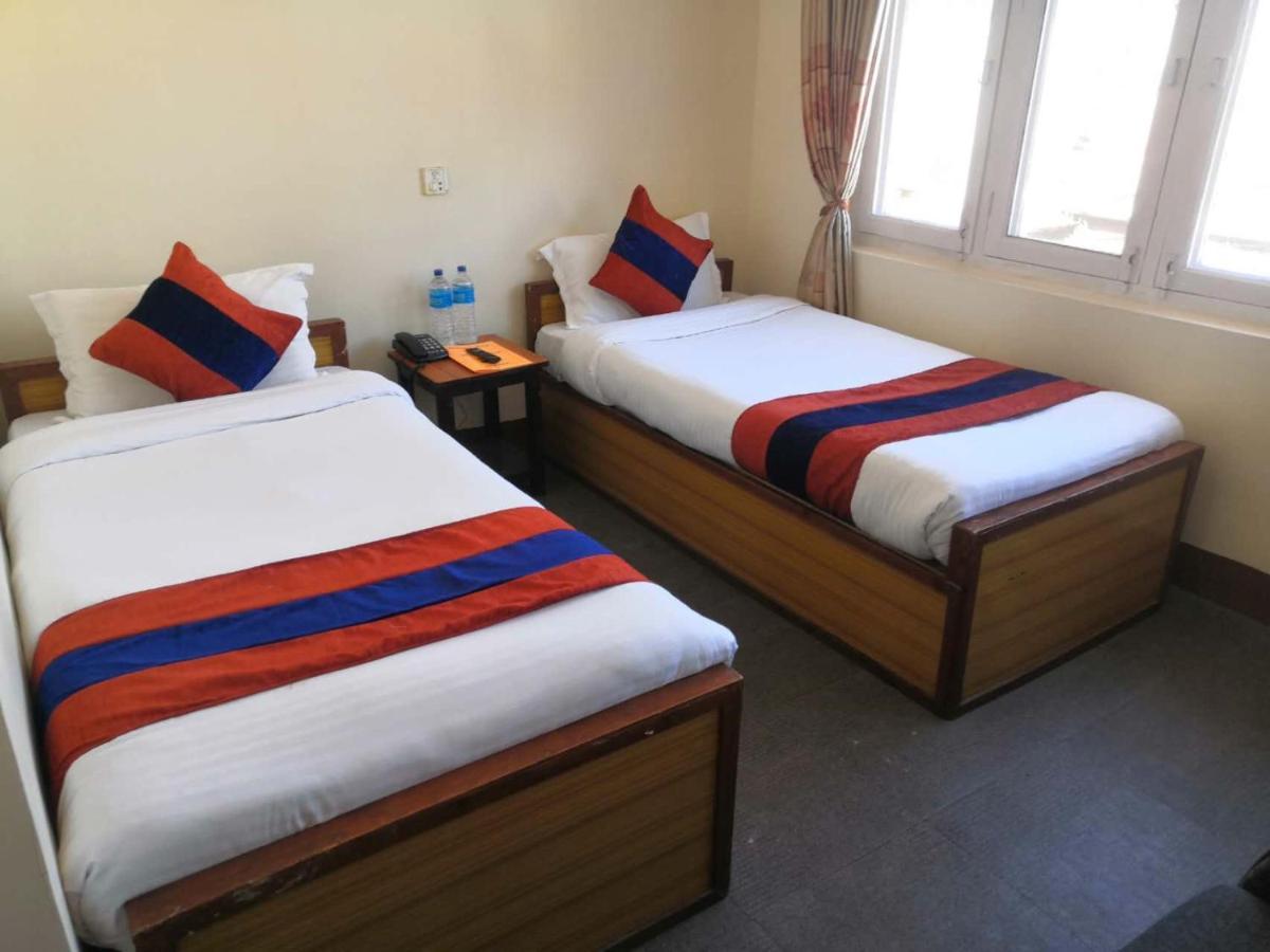 Hotel Backpackers Inn Kathmandu Exterior photo