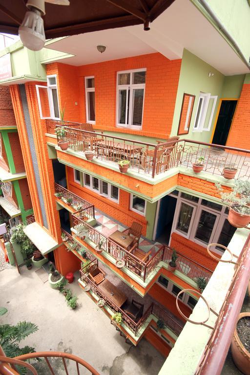 Hotel Backpackers Inn Kathmandu Exterior photo
