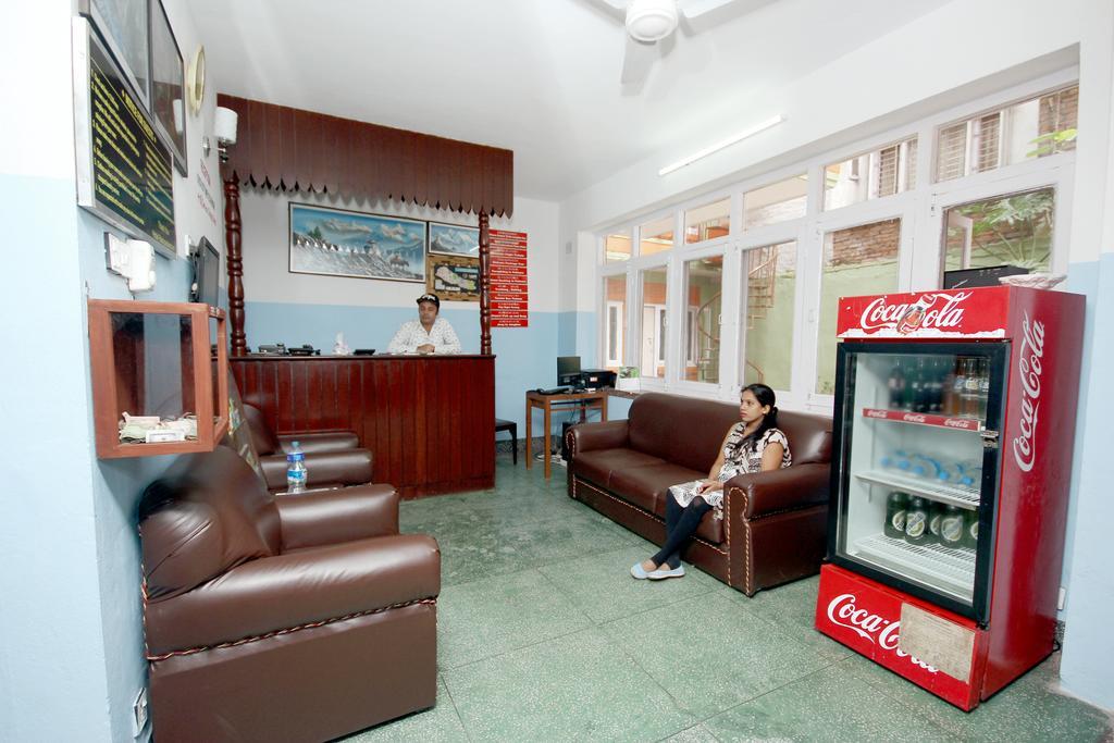 Hotel Backpackers Inn Kathmandu Exterior photo