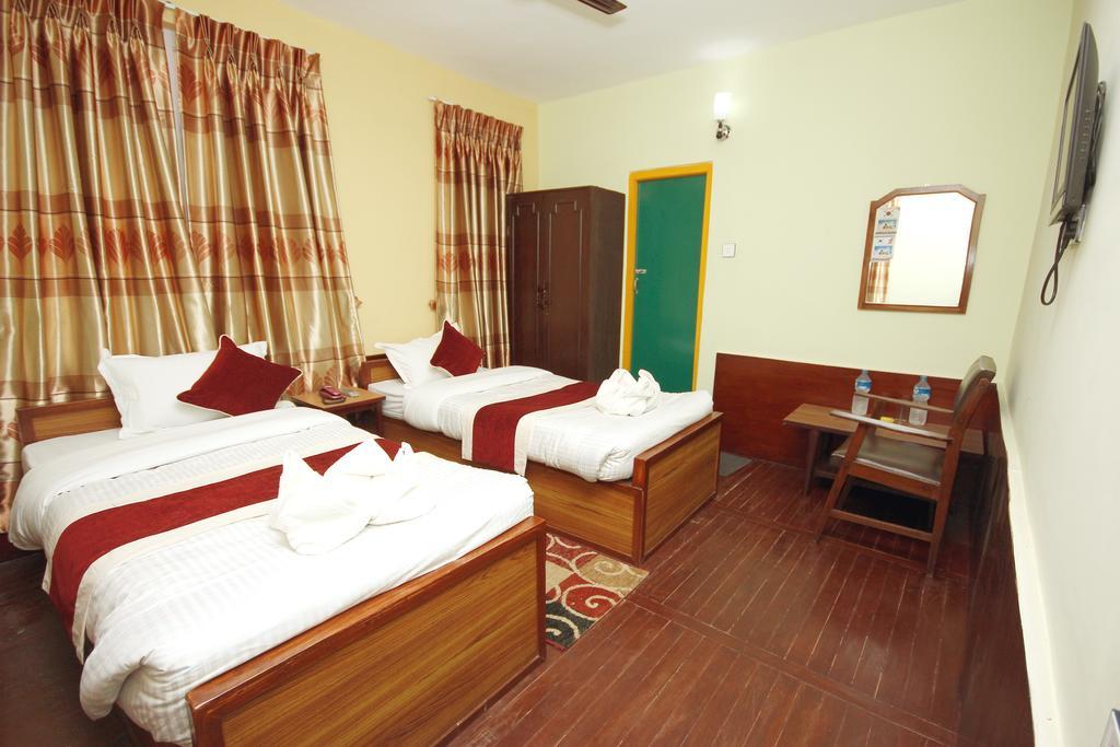 Hotel Backpackers Inn Kathmandu Exterior photo