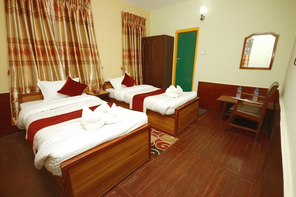 Hotel Backpackers Inn Kathmandu Exterior photo