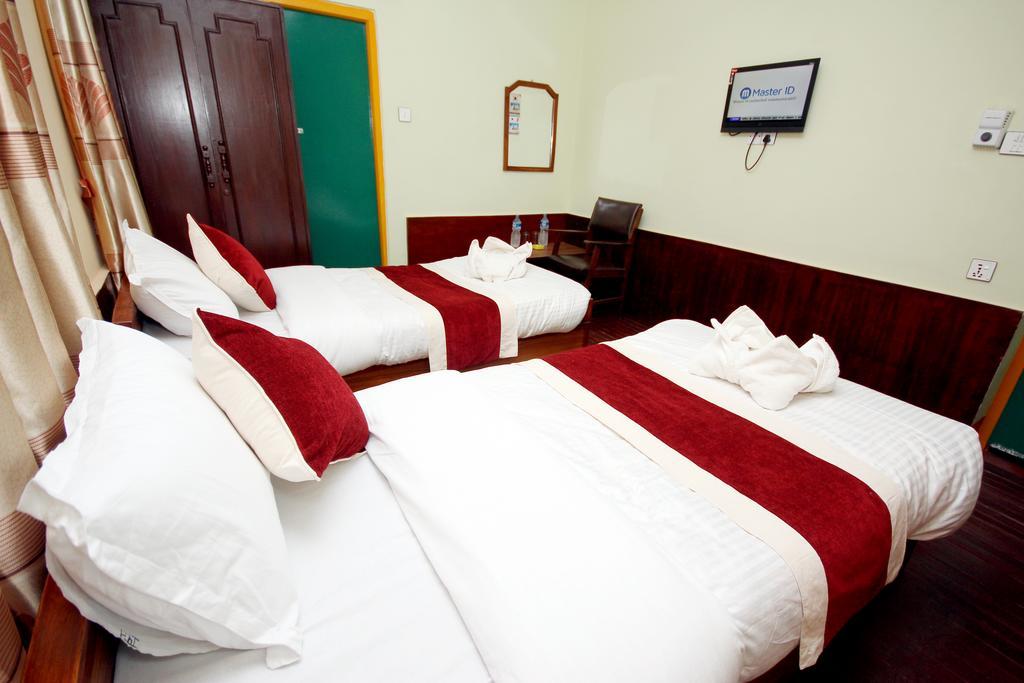 Hotel Backpackers Inn Kathmandu Exterior photo
