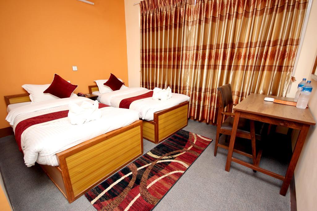 Hotel Backpackers Inn Kathmandu Exterior photo